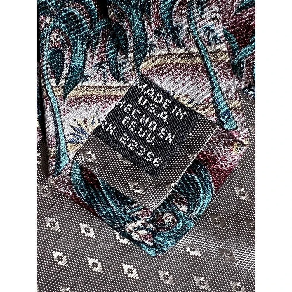 Reyn Spooner Silk Necktie 